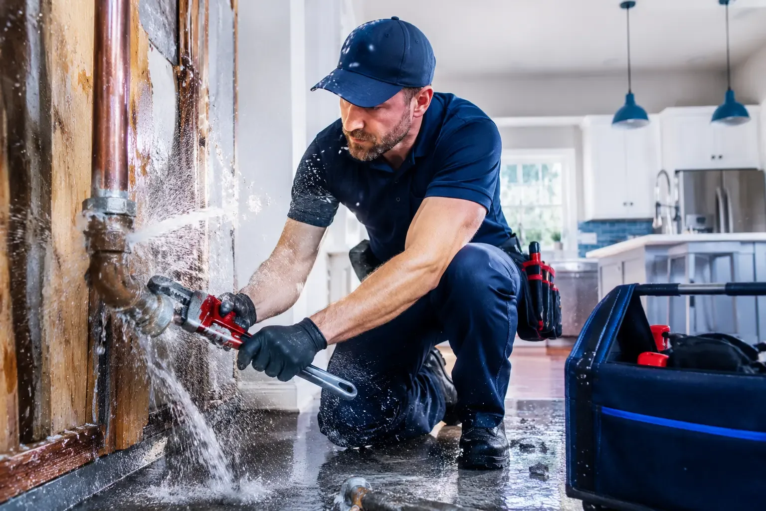 Local emergency pipe repair professionals in Oliver, PA